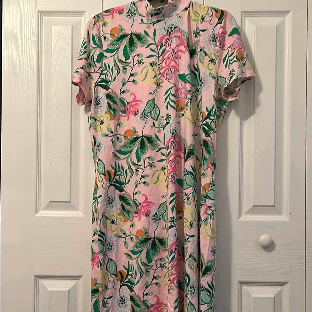Lilly Pulitzer Hallie Short Sleeve Dress